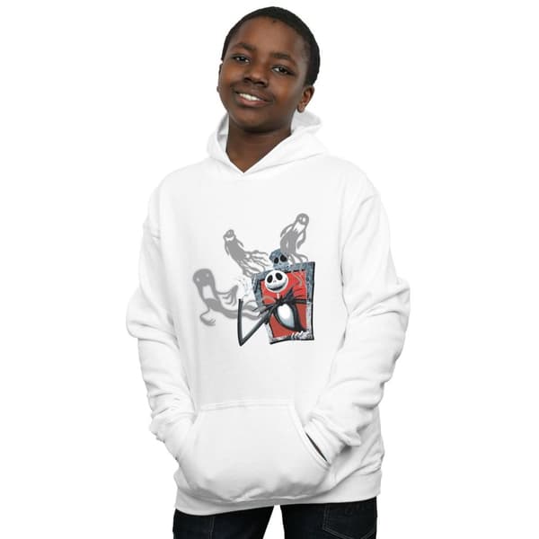 Disney Boys Nightmare Before Christmas Ghosts Of Jack Hoodie