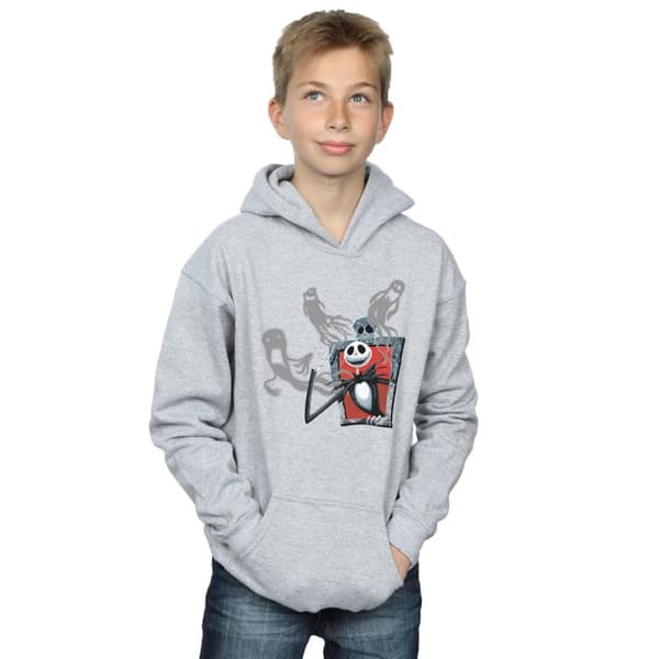 Disney Boys Nightmare Before Christmas Ghosts Of Jack Hoodie