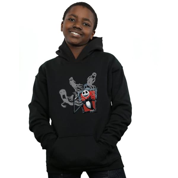 Disney Pojkar Nightmare Before Christmas Ghosts Of Jack Hoodie