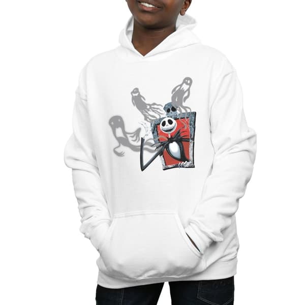 Disney Boys Nightmare Before Christmas Ghosts Of Jack Hoodie