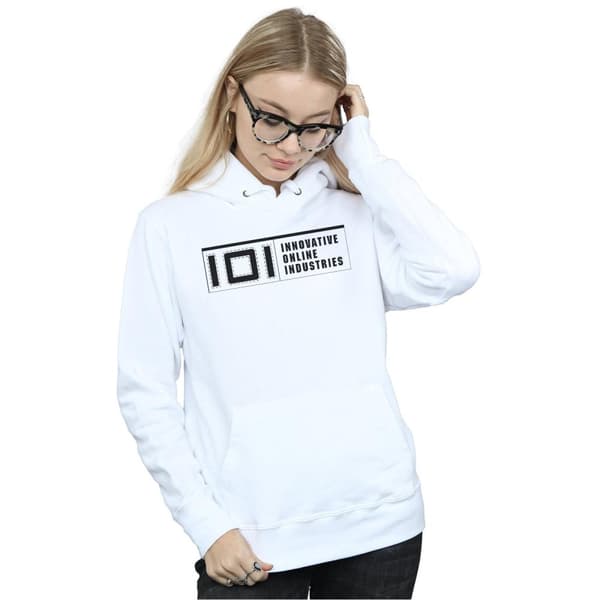 Ready Player One Womens/Ladies IOI Logo Hoodie