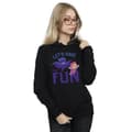 Miniatyrbilde 2 av 3: DC Comics Womens/Ladies Teen Titans Go Let´s Have The Fun Hoodie