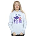 Miniatyrbilde 2 av 3: DC Comics Womens/Ladies Teen Titans Go Let´s Have The Fun Hoodie