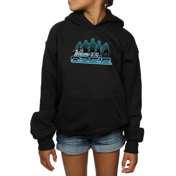 Ready Player One Girls Welcome To The Oasis Hoodie