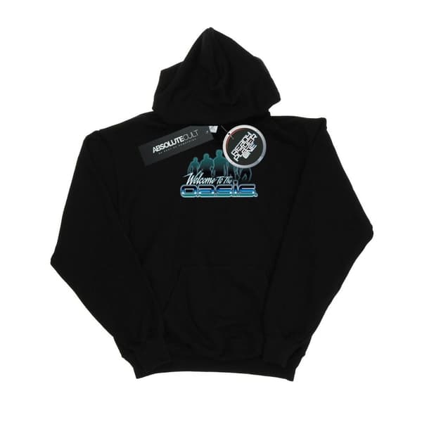 Ready Player One Girls Welcome To The Oasis Hoodie