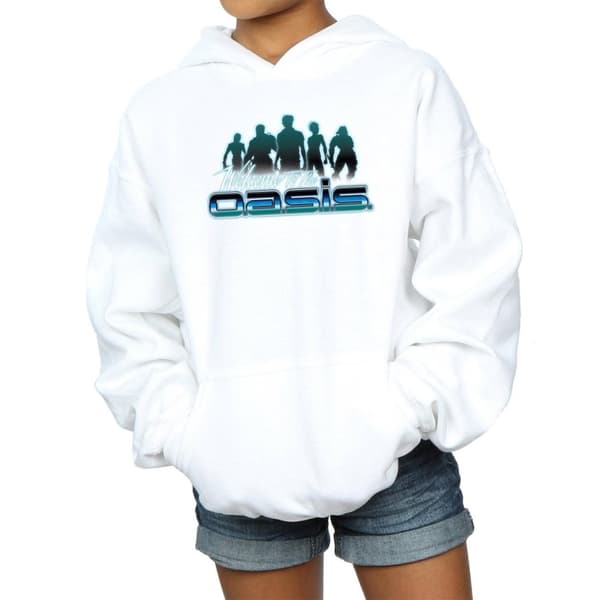 Ready Player One Girls Welcome To The Oasis Hoodie