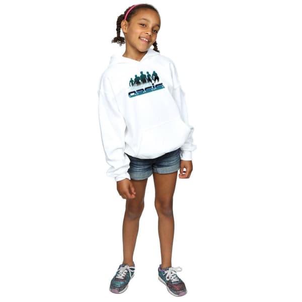 Ready Player One Girls Welcome To The Oasis Hoodie