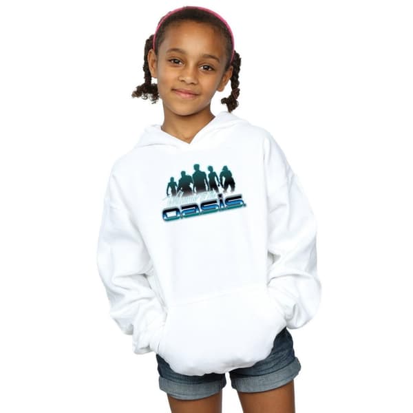 Ready Player One Girls Welcome To The Oasis Hoodie