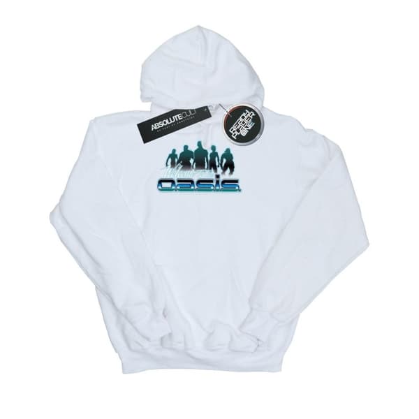 Ready Player One Girls Welcome To The Oasis Hoodie