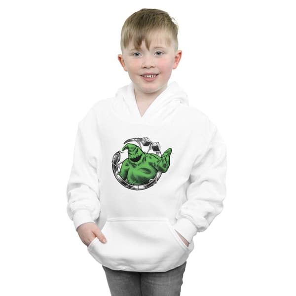 Disney Pojkar Nightmare Before Christmas Roll The Dice Hoodie