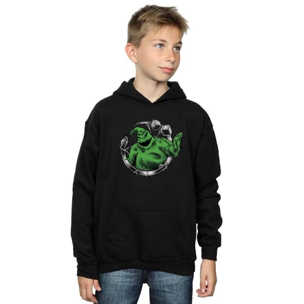 Disney Pojkar Nightmare Before Christmas Roll The Dice Hoodie
