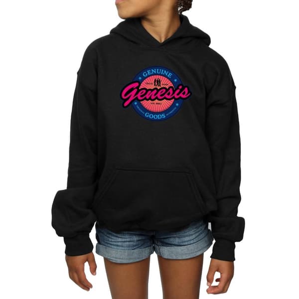 Genesis Girls Neon Logo Hoodie
