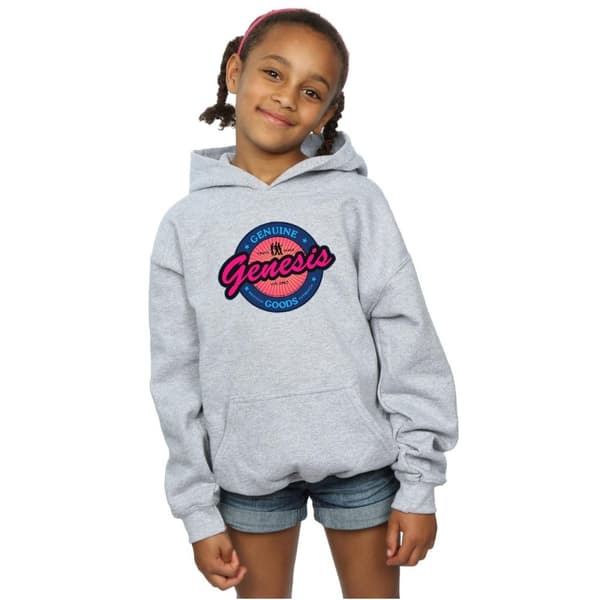 Genesis Girls Neon Logo Hoodie