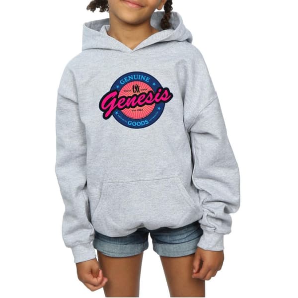 Genesis Girls Neon Logo Hoodie