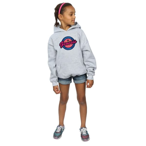 Genesis Girls Neon Logo Hoodie