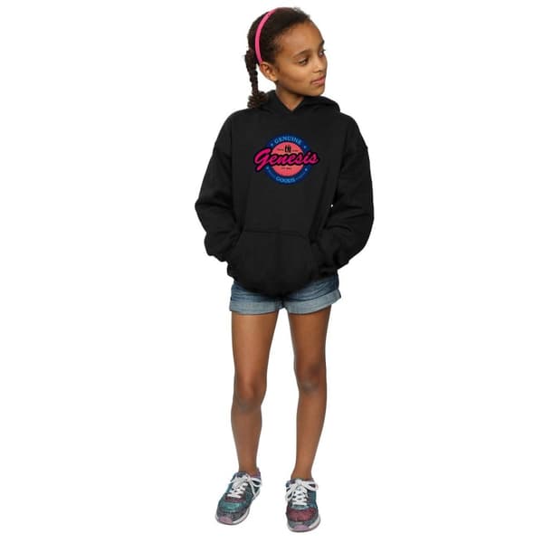 Genesis Girls Neon Logo Hoodie