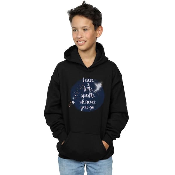Disney Boys Tinker Bell A Little Sparkle Hoodie