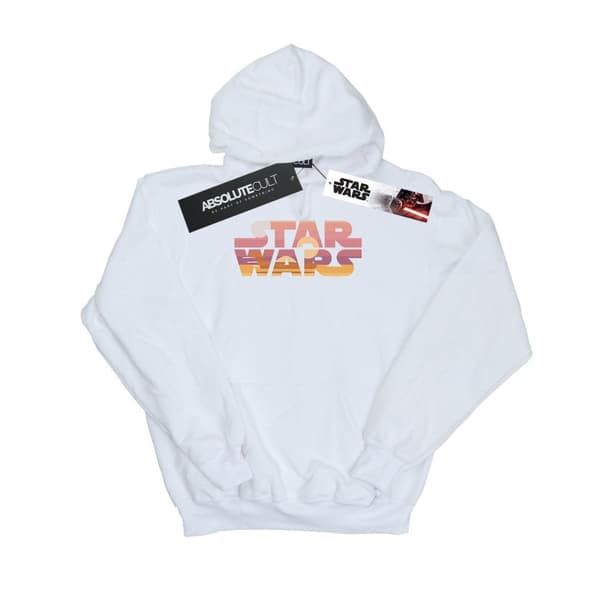 Star Wars Huvtröja med Tatooine Suns-logga för kvinnor/damer