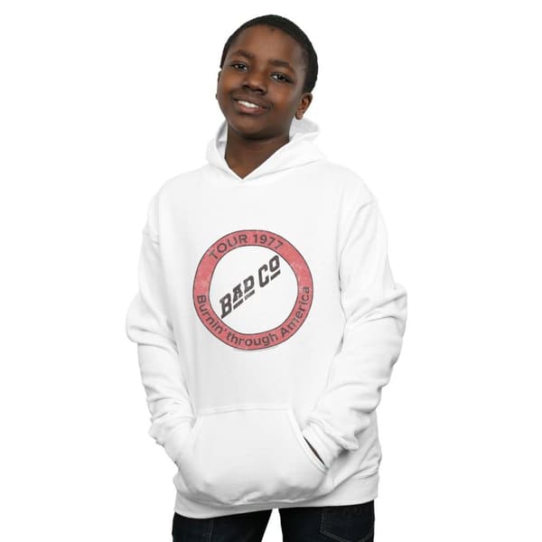 Bad Company Boys Burnin´ Through America Hoodie