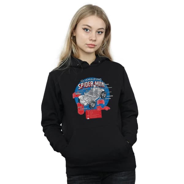 Marvel Dam/Lady Spider-Man Spider-Buggy Breakdown Hoodie