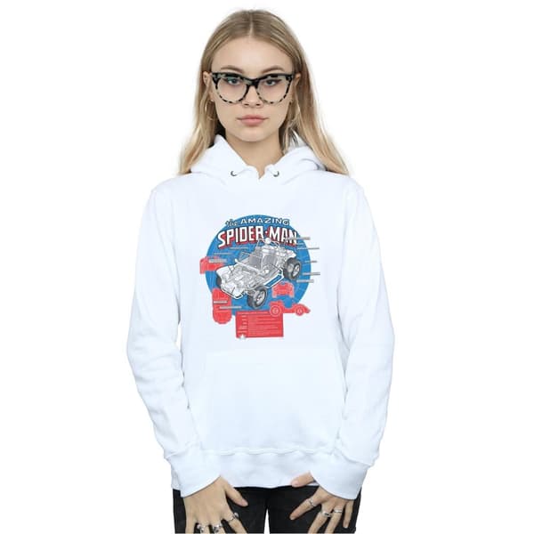 Marvel Dam/Lady Spider-Man Spider-Buggy Breakdown Hoodie