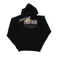Miniatyrbillede 1 af 3: Marvel Womens/Ladies Iron Man AKA Tony Stark Hoodie