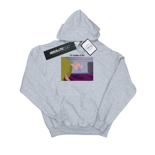 Disney Princess Kvinnor/Damer I´ll Make It Fit Hoodie