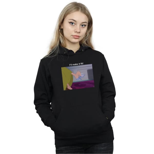 Disney Princess Kvinnor/Damer I´ll Make It Fit Hoodie