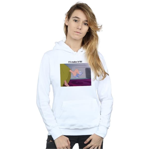 Disney Princess Kvinnor/Damer I´ll Make It Fit Hoodie