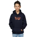 Miniatyrbild 2 av 3: Willy Wonka Boys Bar Logo Hoodie