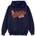 Miniatyrbild 1 av 3: Willy Wonka Boys Bar Logo Hoodie