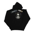 Miniatyrbilde 1 av 3: Star Wars Womens/Ladies The Mandalorian Dark Helmet Hoodie
