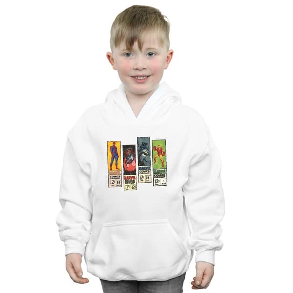 Marvel Boys Comic Strips Hoodie