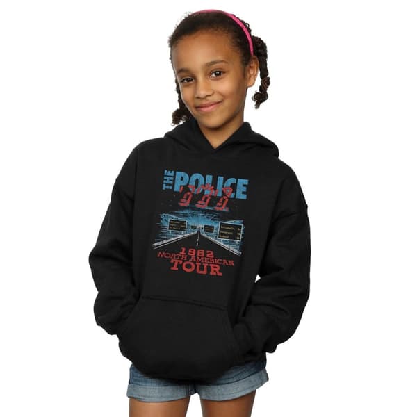 The Police Girls North American Tour V2 Hoodie