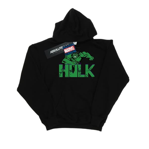 Marvel Boys Hulk Pixelated Hoodie