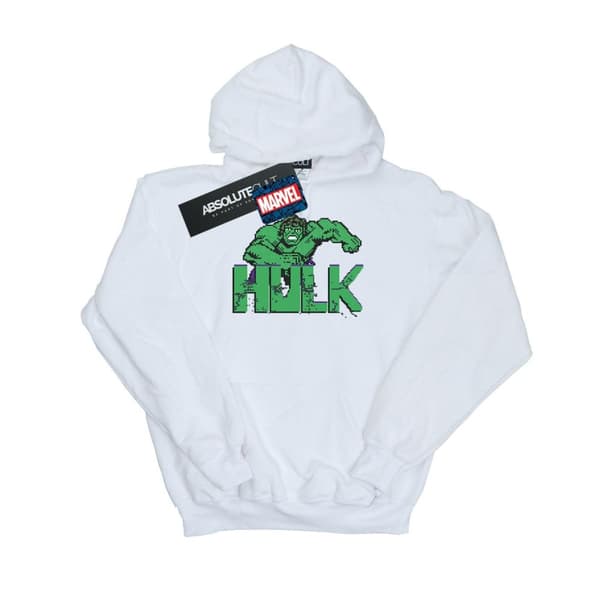 Marvel Boys Hulk Pixelated Hoodie