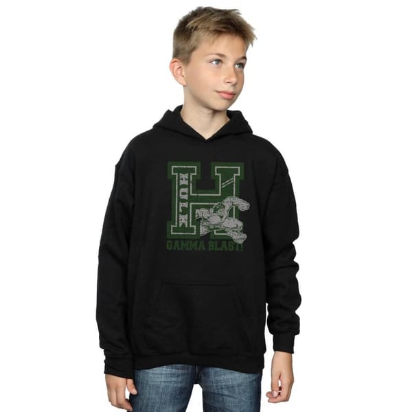 Marvel Boys Hulk Gamma Blast Hoodie