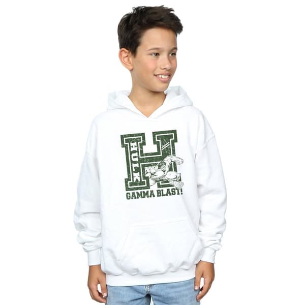 Marvel Boys Hulk Gamma Blast Hoodie