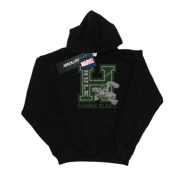 Marvel Boys Hulk Gamma Blast Hoodie