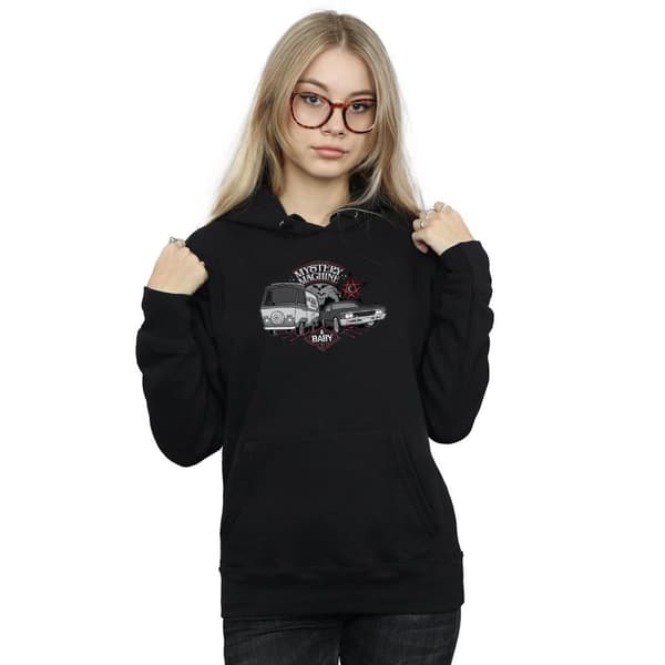 Scoobynatural Womens/Ladies Mystery Machine And Baby Hoodie