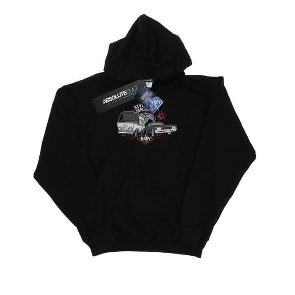Scoobynatural Womens/Ladies Mystery Machine And Baby Hoodie