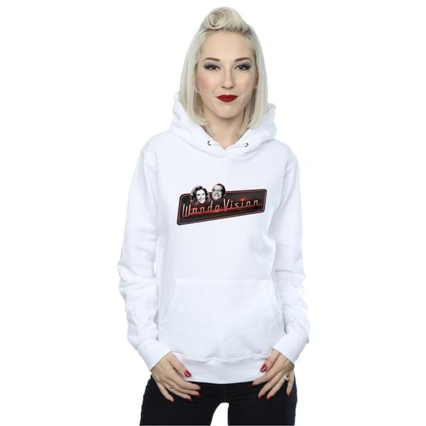 Marvel Womens/Ladies WandaVision Smiles Hoodie