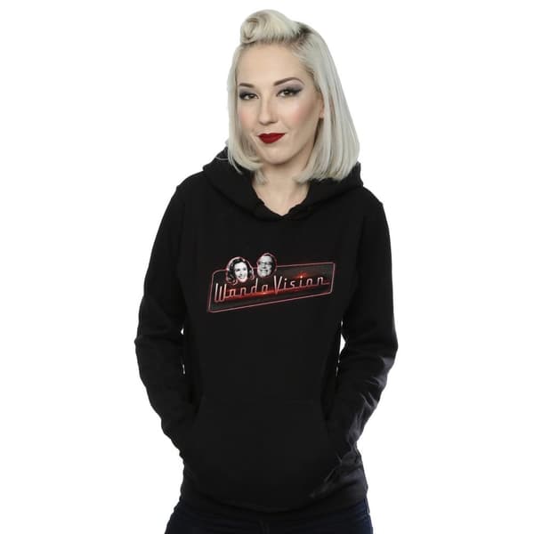 Marvel Womens/Ladies WandaVision Smiles Hoodie