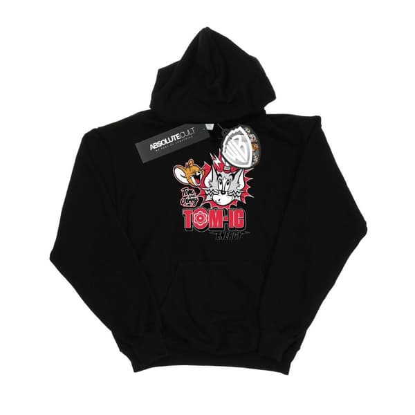 Tom And Jerry Girls Tomic Energy Hoodie