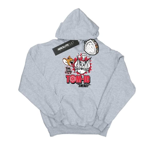 Tom And Jerry Girls Tomic Energy Hoodie