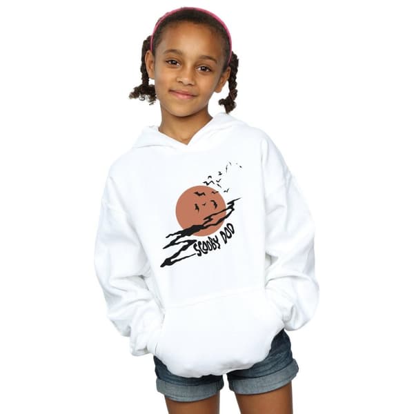 Scooby Doo Girls Spooky Moon Hoodie
