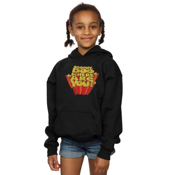 Scooby Doo Girls Where Are You? Hoodie