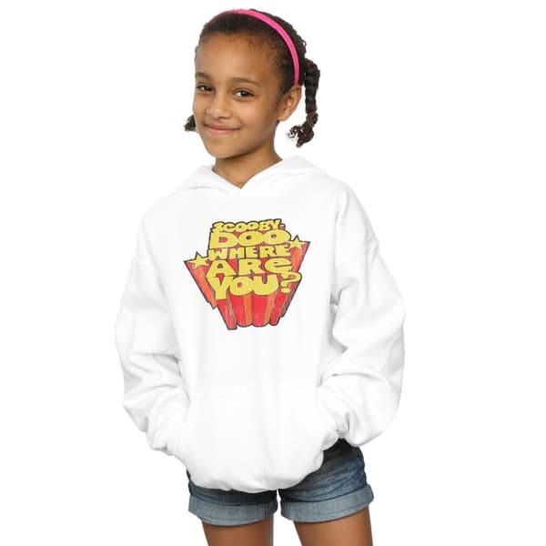 Scooby Doo Girls Where Are You? Hoodie