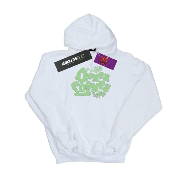 Willy Wonka And The Chocolate Factory Pojkar Oompa Loompa Land Hoodie