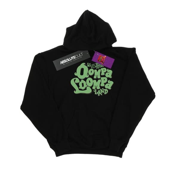 Willy Wonka And The Chocolate Factory Pojkar Oompa Loompa Land Hoodie